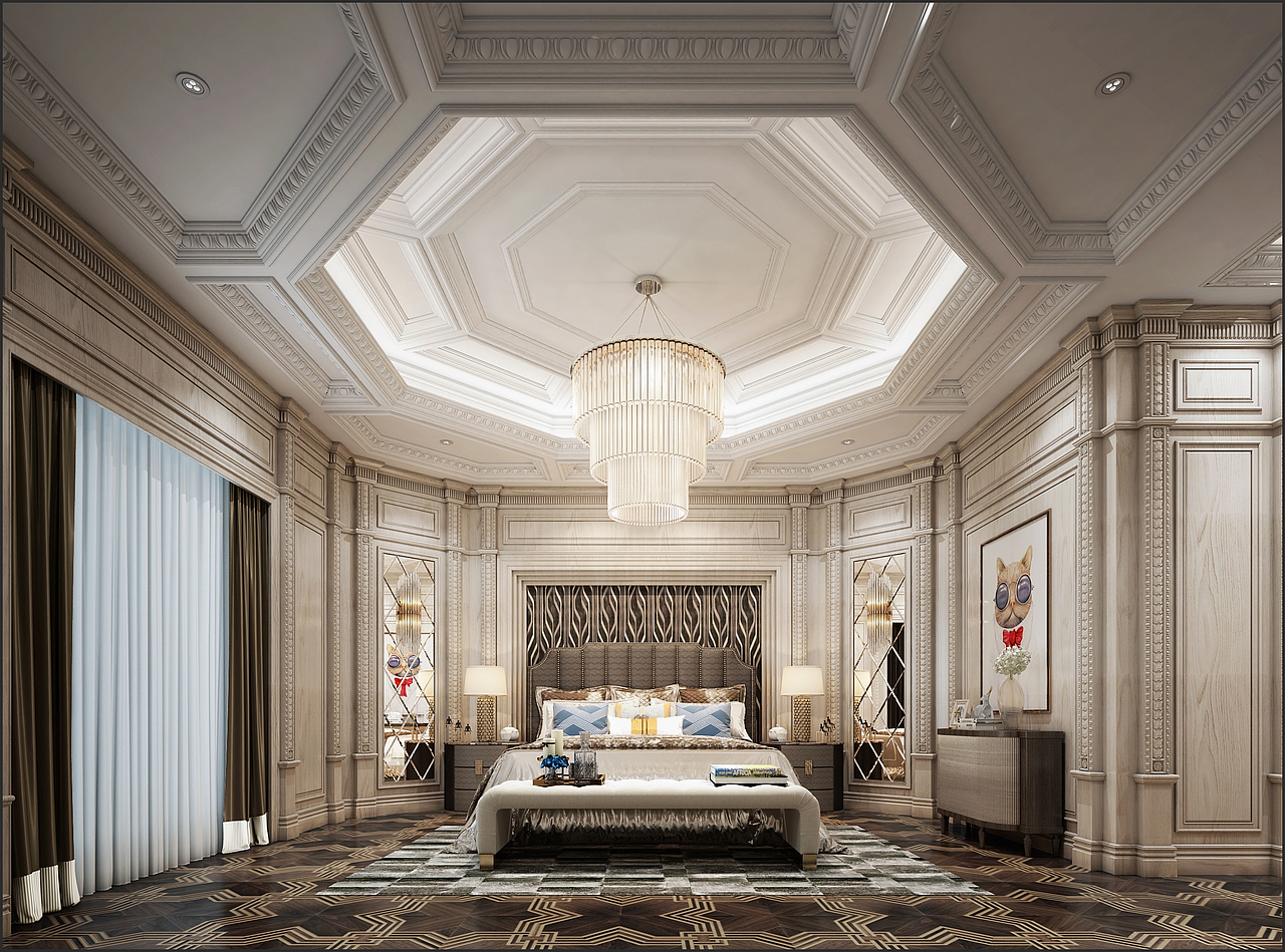 欧式卧室（图ZMzA4NjQ3OTE2） - 建筑/空间 - 站酷设计师An13522181551原创素材 - 站酷ZCOOL