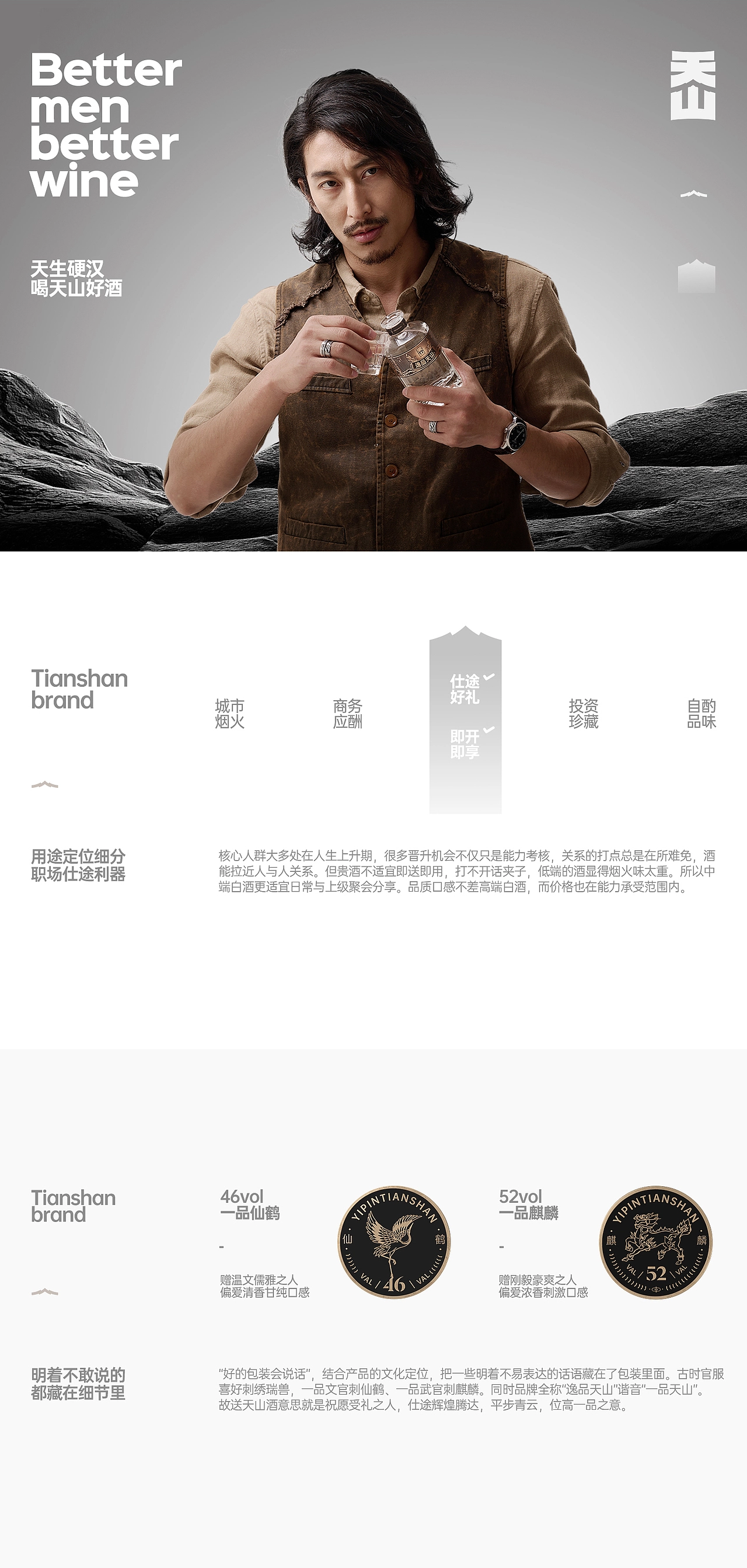 天山白酒品牌视觉全案