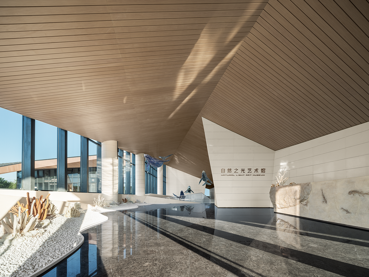 空间摄影;艺术馆拍摄