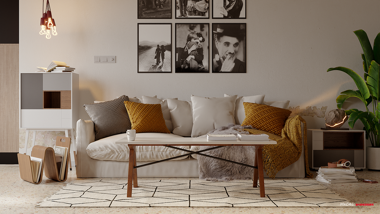 时隔一年再次发帖,corona for Cinema 4D的渲染表现