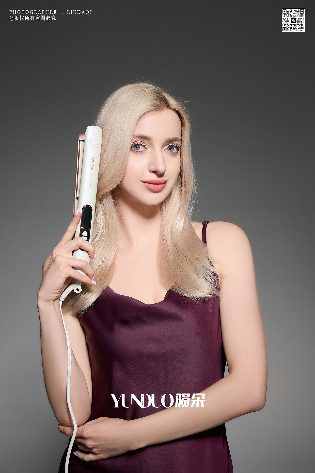 MAC高端脱毛仪 电子产品 小家电 美容仪 卷发棒 吹风机（图ZMzQwODczNDk2） - 人像摄影 - 站酷设计师陨朵商拍刘大奇原创素材 - 站酷ZCOOL