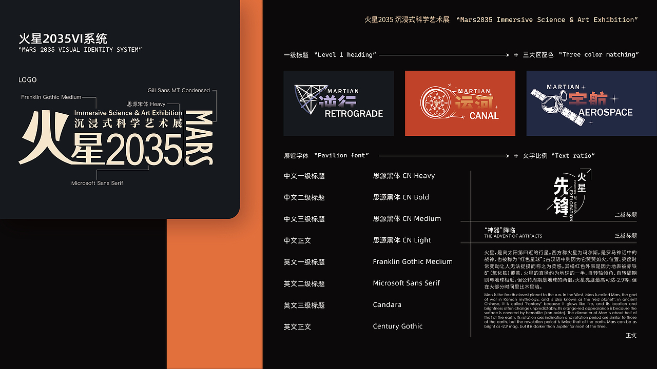 火星2035沉浸式科学艺术展视觉设计（图ZMzEzMjU0MzEy） - 展陈设计 - 站酷设计师AEND原创素材 - 站酷ZCOOL