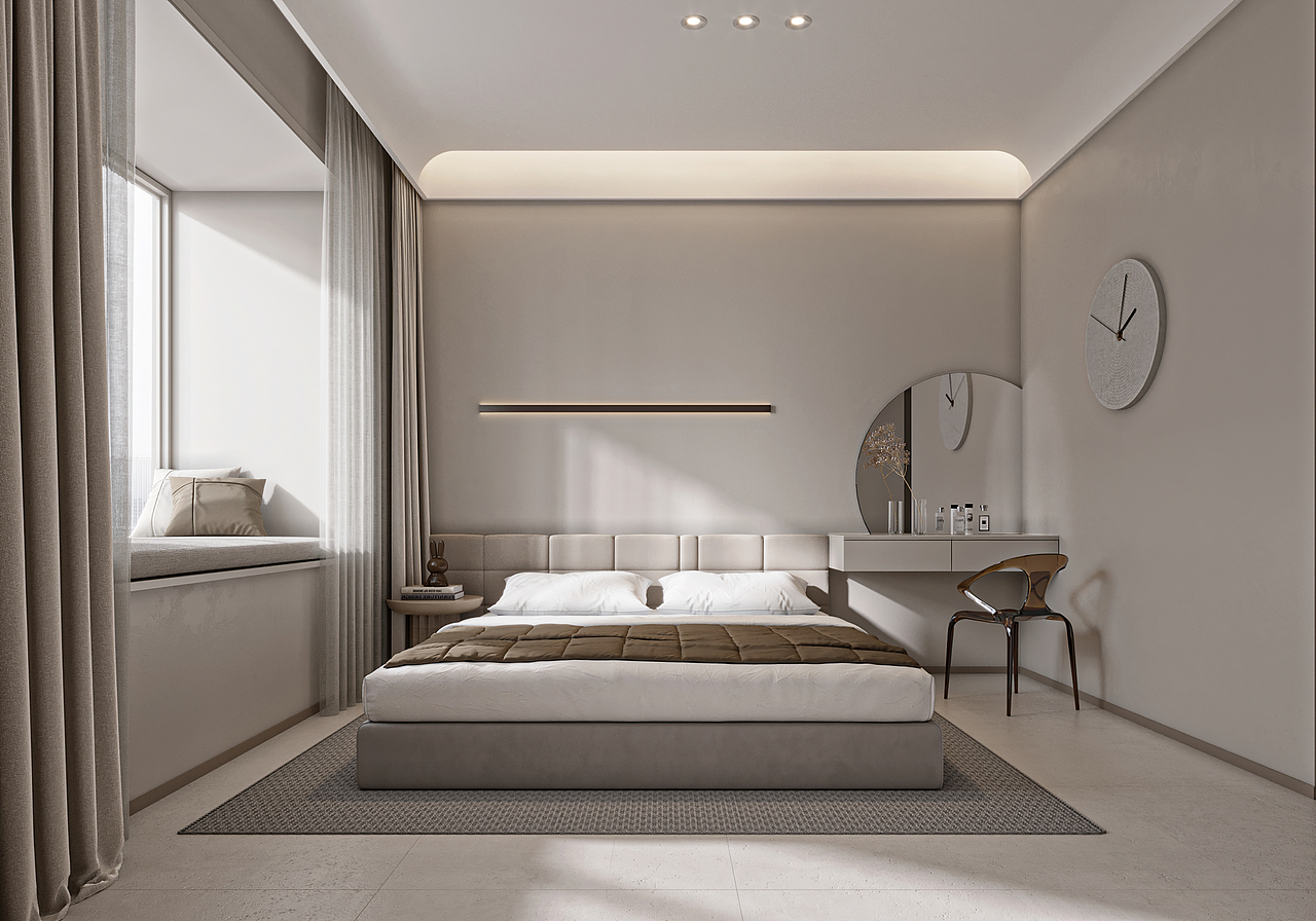 依然奶油色~~（图ZMzAzODU1ODEy） - 家装设计 - 站酷设计师爱莫能助了原创素材 - 站酷ZCOOL