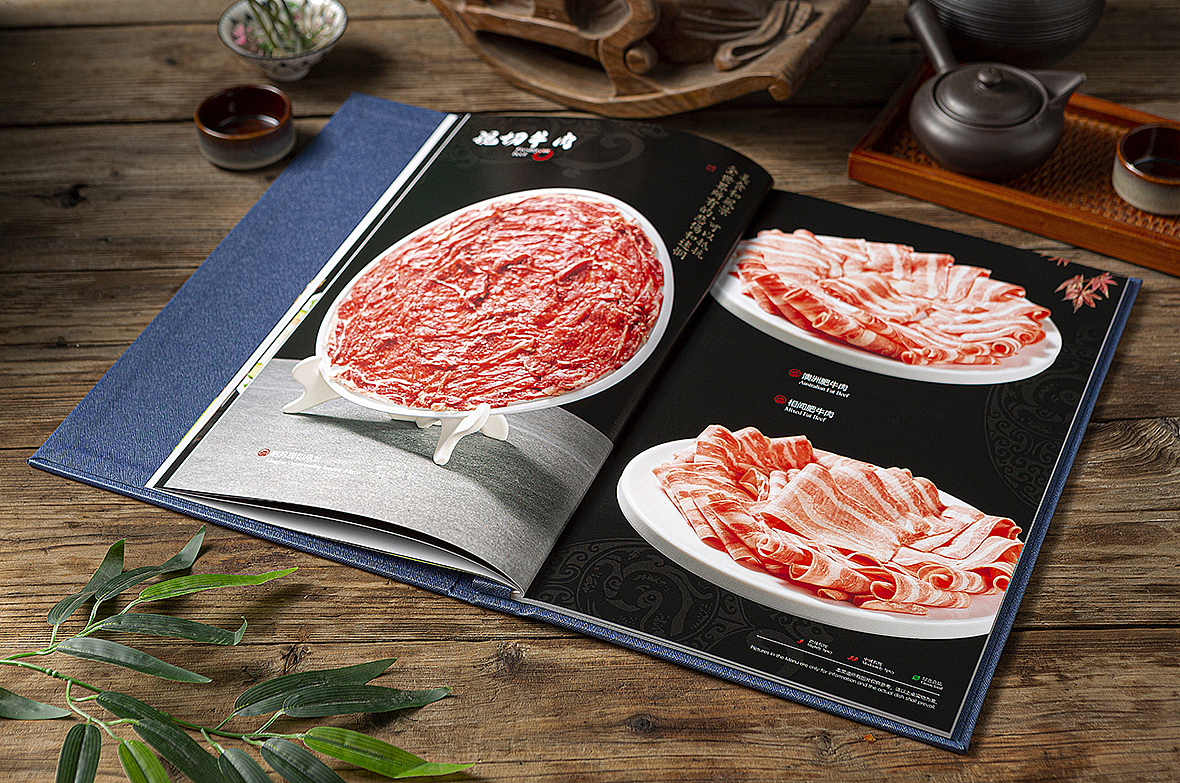 明月楼原味海鲜火锅菜谱设计-专业菜谱制作公司