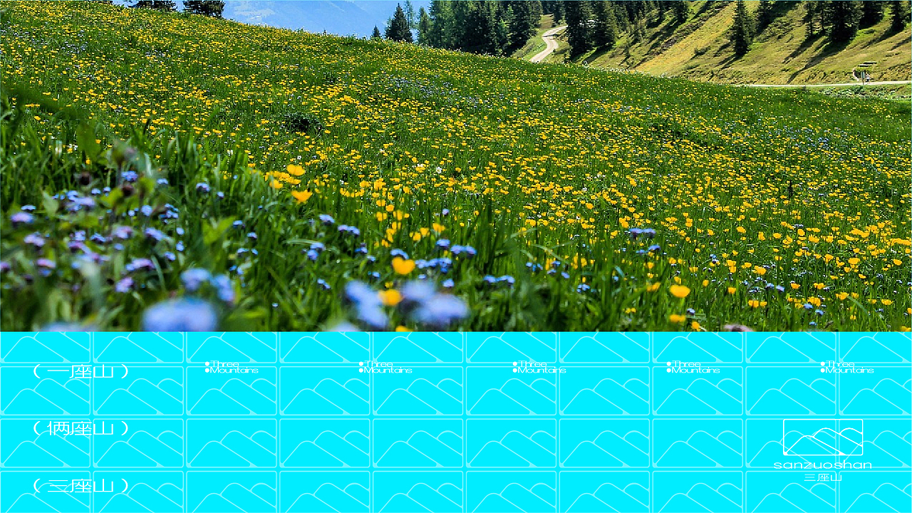 三座山户外品牌设计