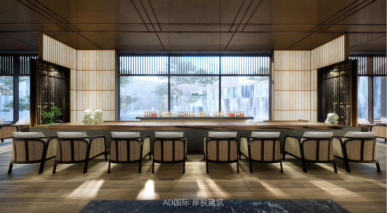 忻州·云沐温泉度假酒店【集中客房区】——AD国际建筑（图ZMzU1NzA5MTky） - 酒店餐饮设计 - 站酷设计师AD岸狄建筑原创素材 - 站酷ZCOOL