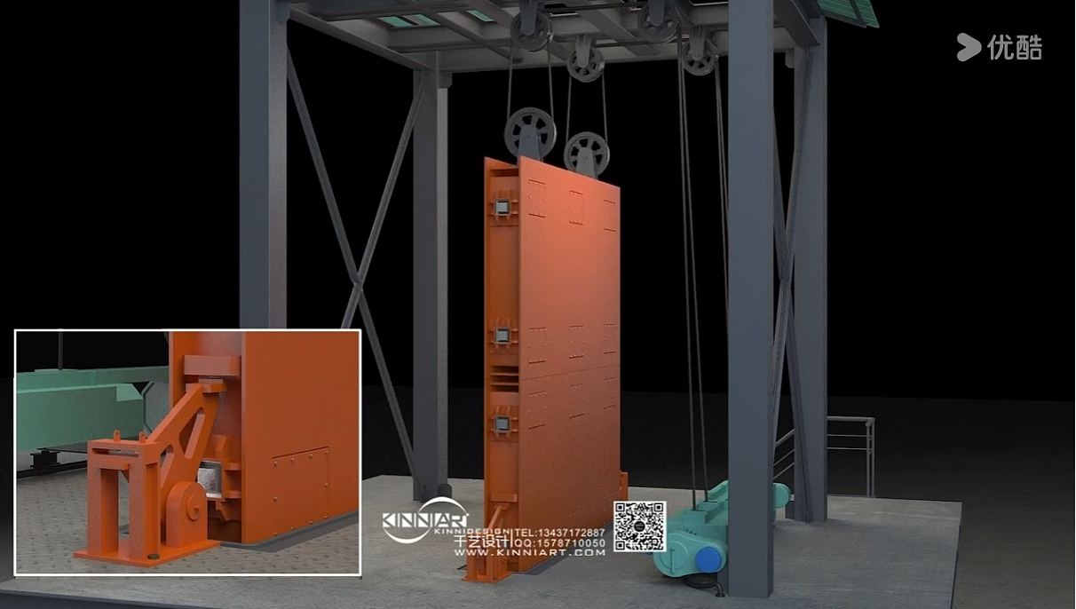 机械产品3D演示动画