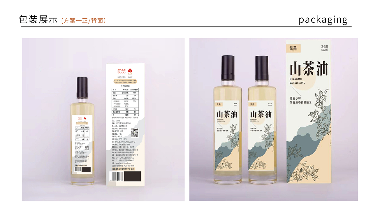 包装设计方案一