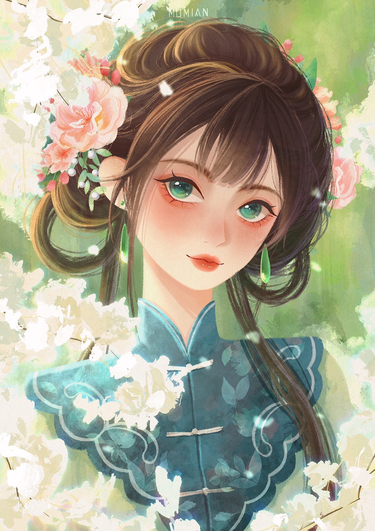 扁平風(fēng)插畫丨人物插畫丨頭像（圖ZMzMzOTkzODEy） - 商業(yè)插畫 - 站酷設(shè)計師藥藥又困了原創(chuàng)素材 - 站酷ZCOOL