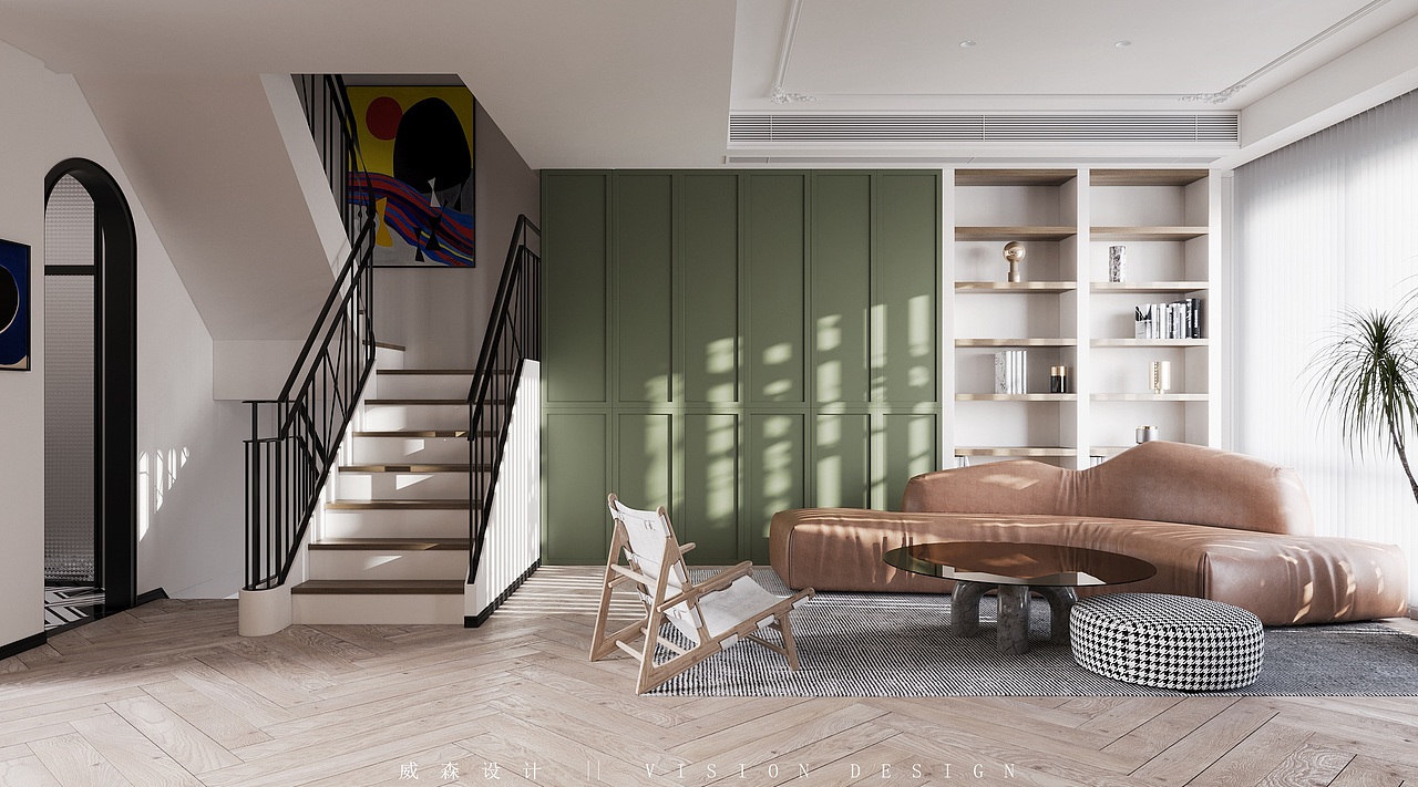 现代小清新别墅2022