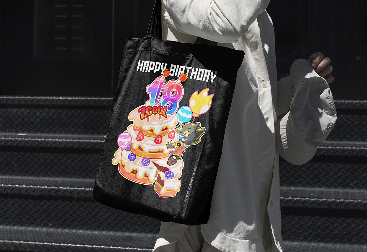 站酷 18岁生日快乐！（图ZMzY5NTQxMTI4） - 商业插画 - 站酷设计师设计师Ayuta原创素材 - 站酷ZCOOL