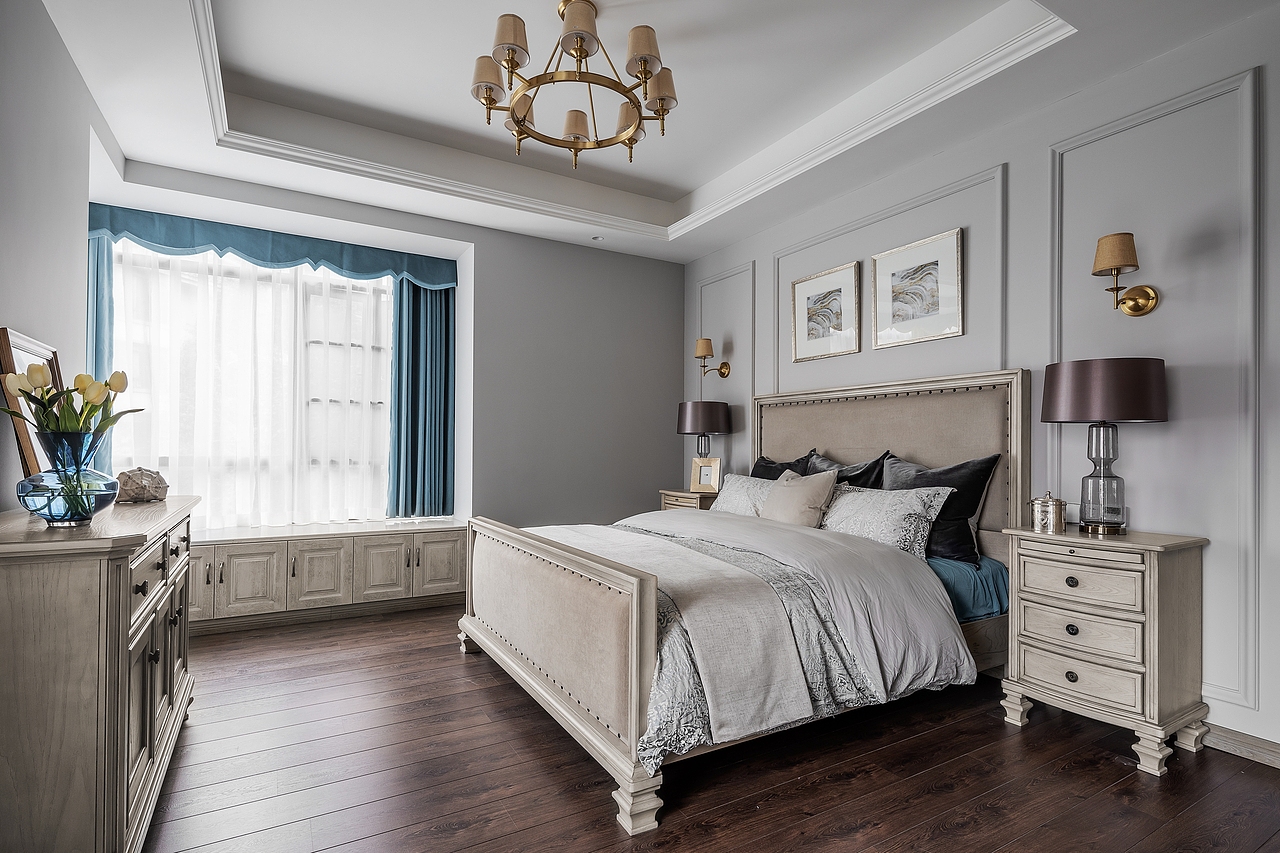 美式复古混搭，延续经典爱情故事里的生活日常（图ZMzU2Mzg5MTQ0） - 家装设计 - 站酷设计师周周周周靖琪原创素材 - 站酷ZCOOL