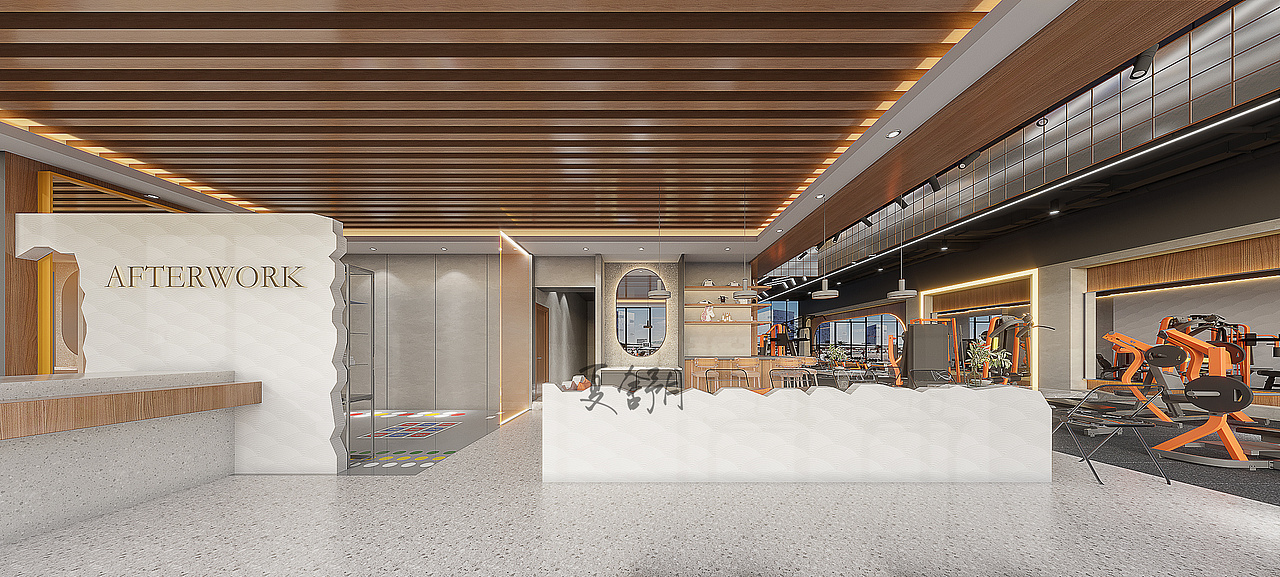 健身房|不停地挥洒汗水