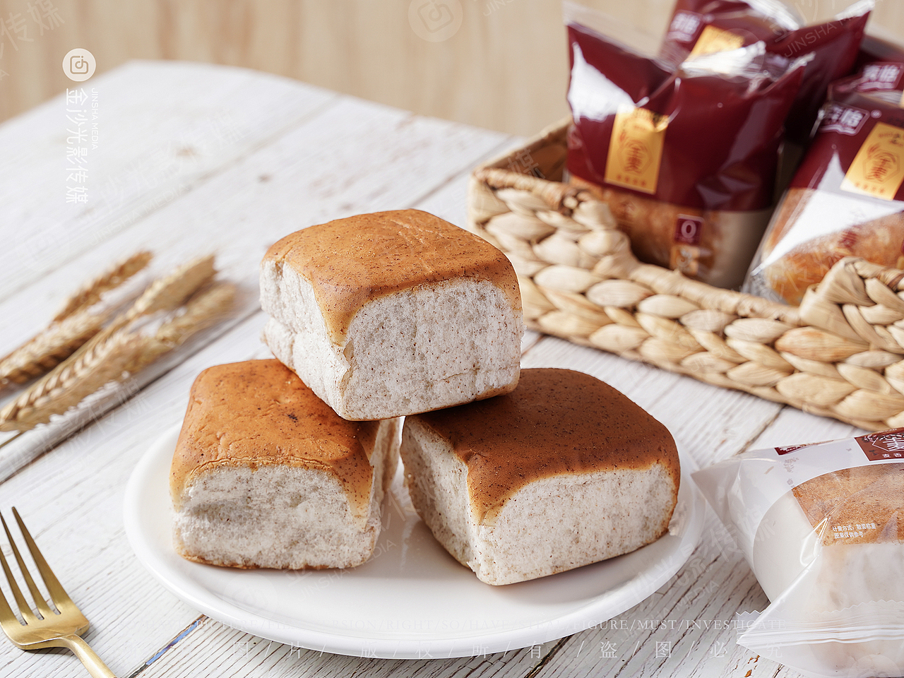 面包图片拍摄