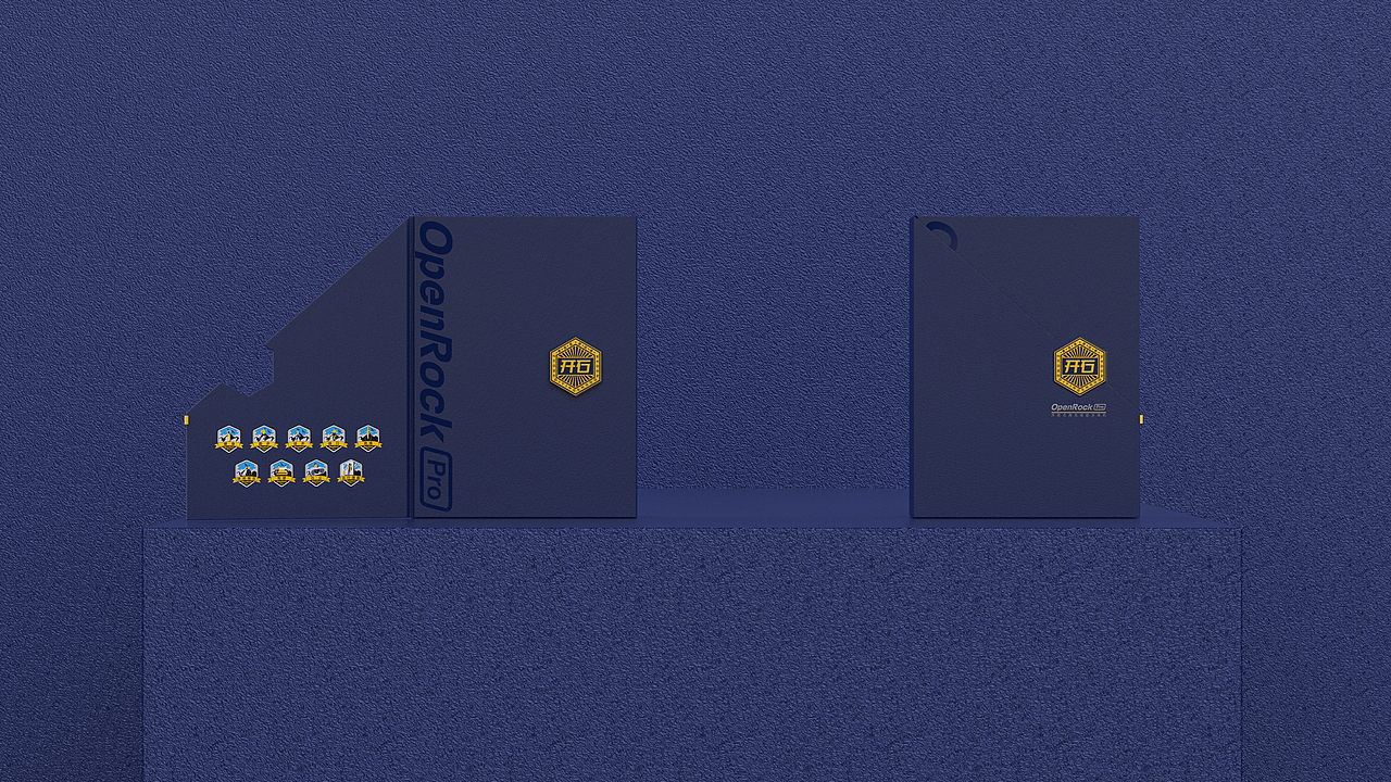 OpenRock Pro 开放式气传导运动耳机 礼盒包装