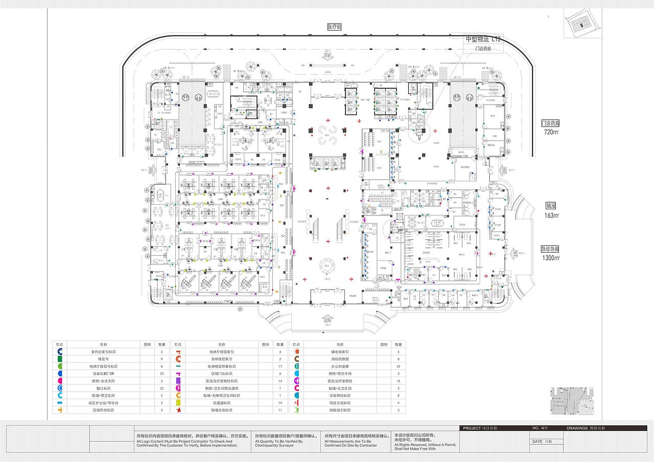 赣州市赣县区人民医院导视系统设计i方案