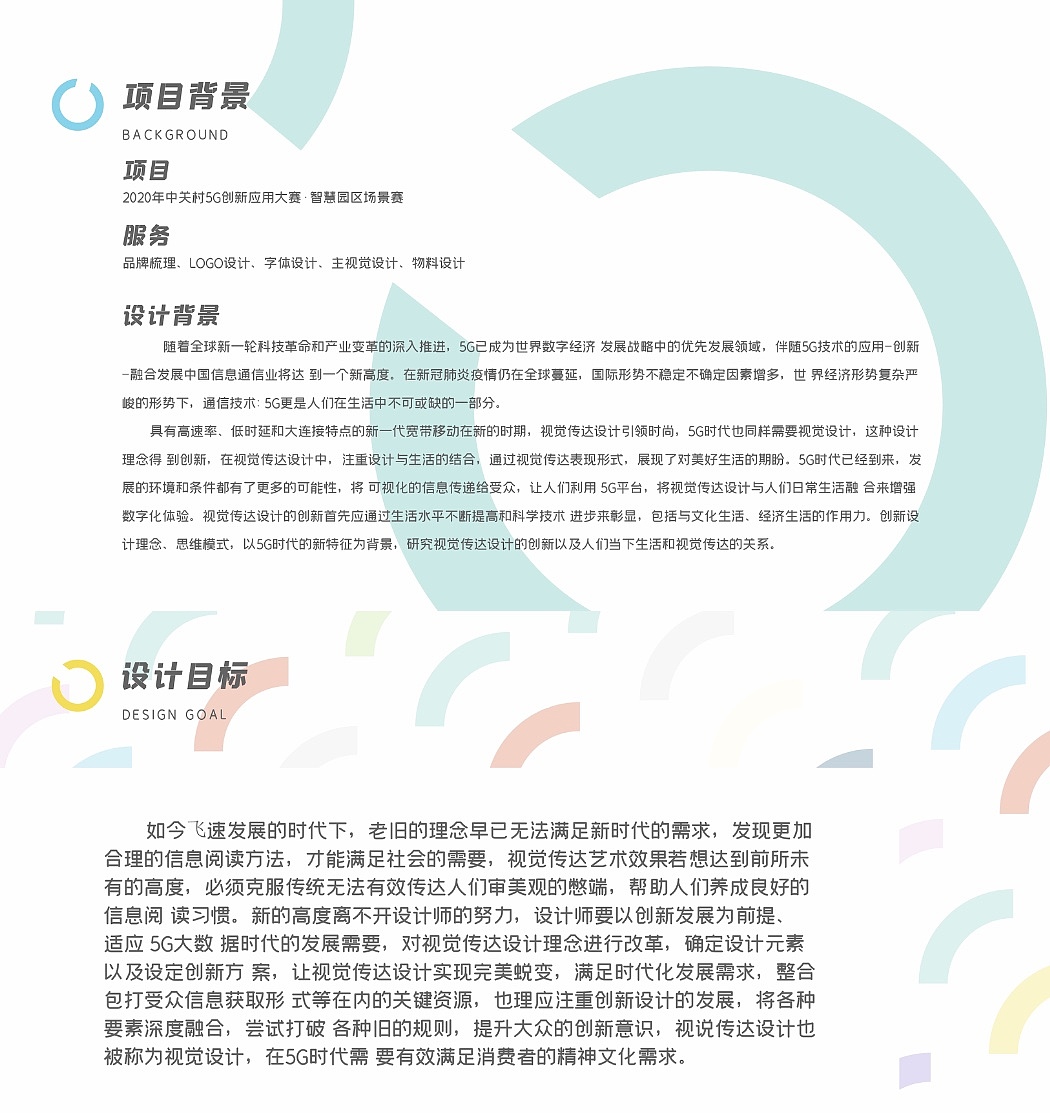 5G创新应用技术大赛衍生vi设计