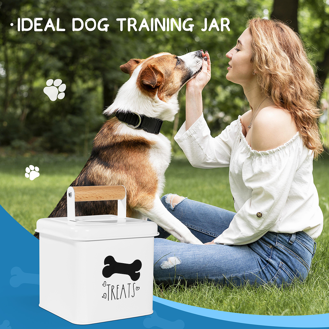 亚马逊宠物用品类目储物罐产品拍摄主图A+图片设计（图ZMzY1MTE1NDcy） - 其他平面 - 站酷设计师陈小小2333原创素材 - 站酷ZCOOL