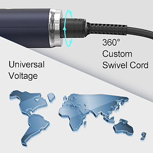直发梳_亚马逊电商建模渲染