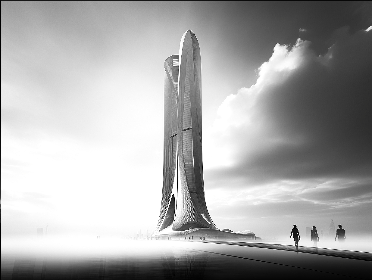 未来之门（图ZMzYxOTI2NDU2） - AI作品 - 站酷设计师沙漠里的西瓜原创素材 - 站酷ZCOOL