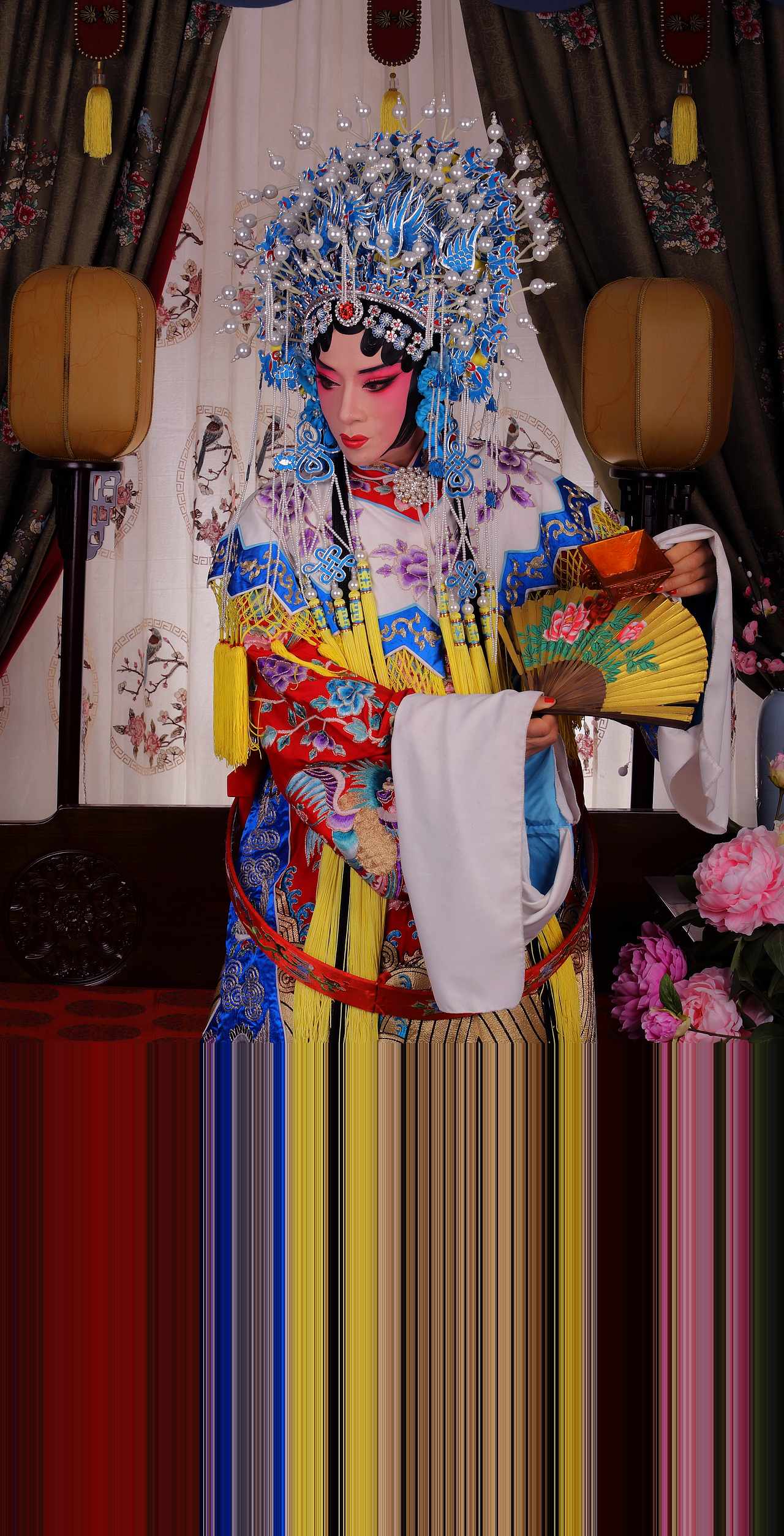 我的京剧照 戏曲旦角 京剧打金枝升平公主