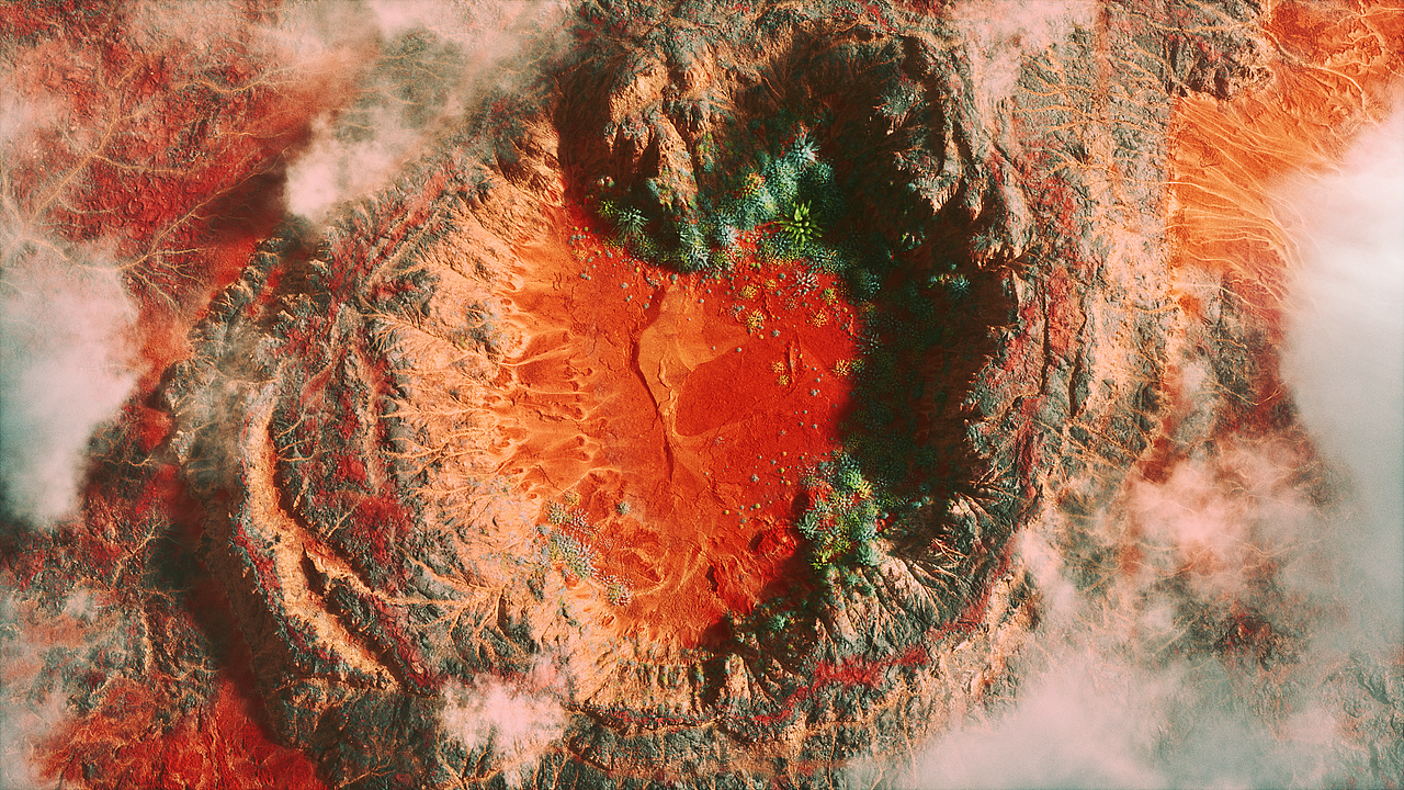 《GAEA》地形渲染总结（图ZMzQwNTUxNDg4） - 场景 - 站酷设计师简心心原创素材 - 站酷ZCOOL