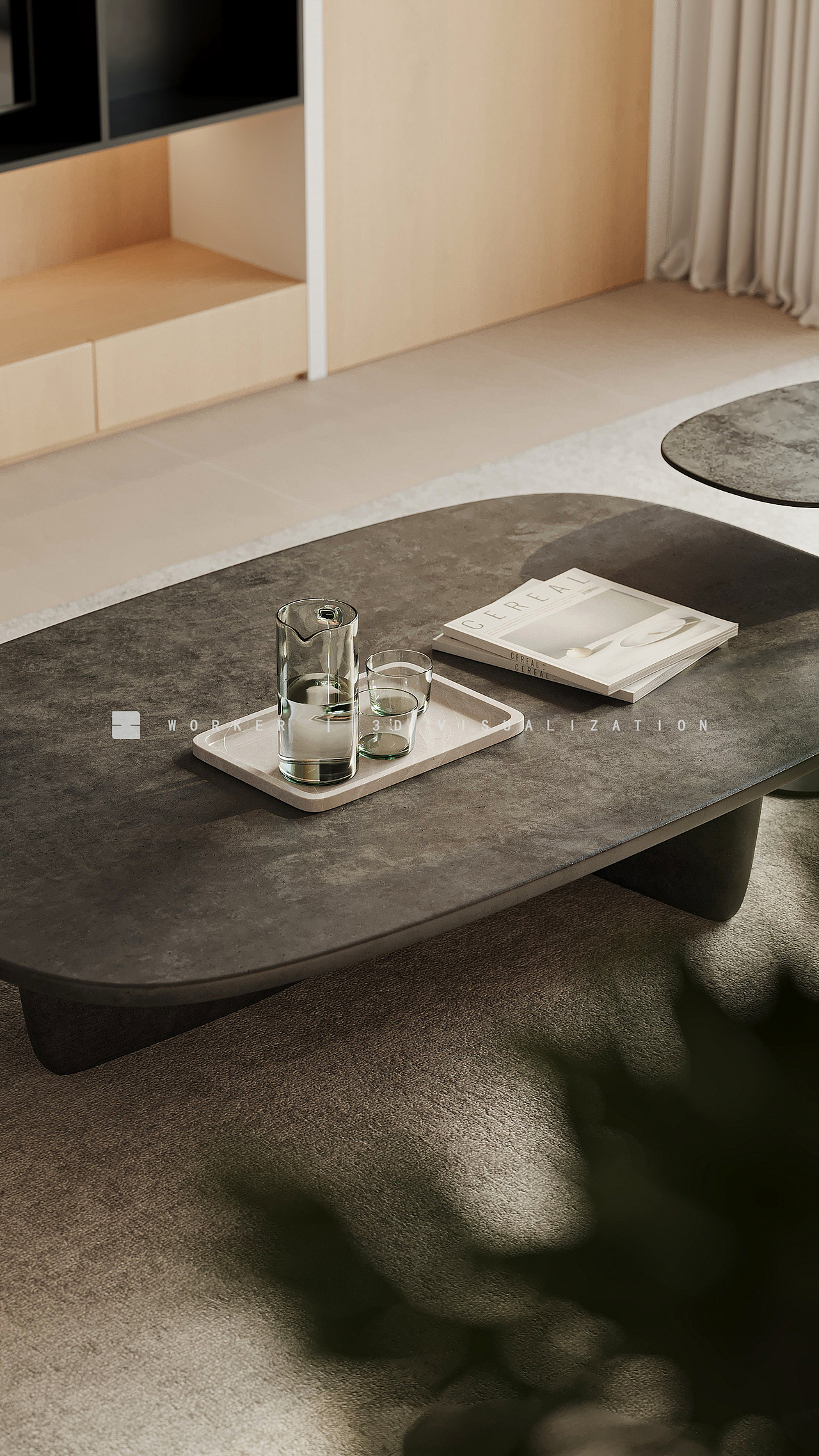 WORKER丨效果表現(xiàn)（圖ZMzYxOTA1NzI0） - 家裝設(shè)計(jì) - 站酷設(shè)計(jì)師瞰見視覺設(shè)計(jì)原創(chuàng)素材 - 站酷ZCOOL