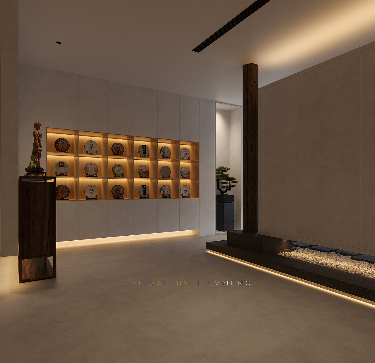 茶室（图ZMzIxMTc3MjAw） - 商业空间设计 - 站酷设计师烨承设计表现原创素材 - 站酷ZCOOL