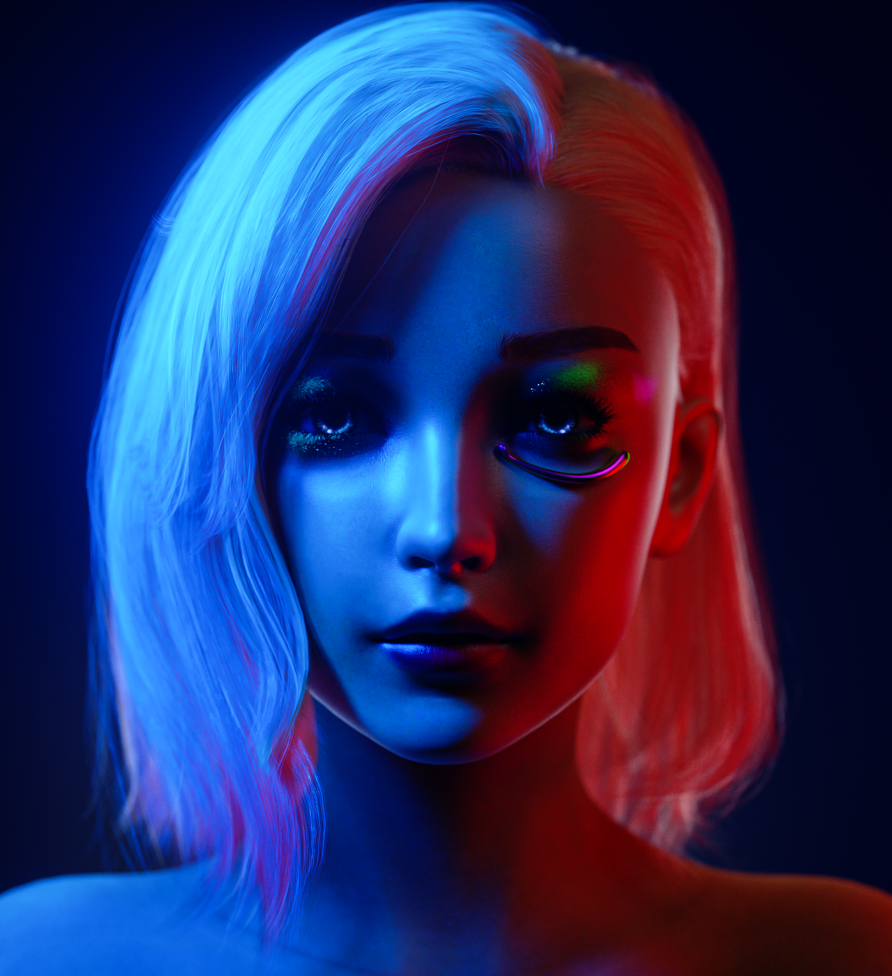 daz数字人物练习