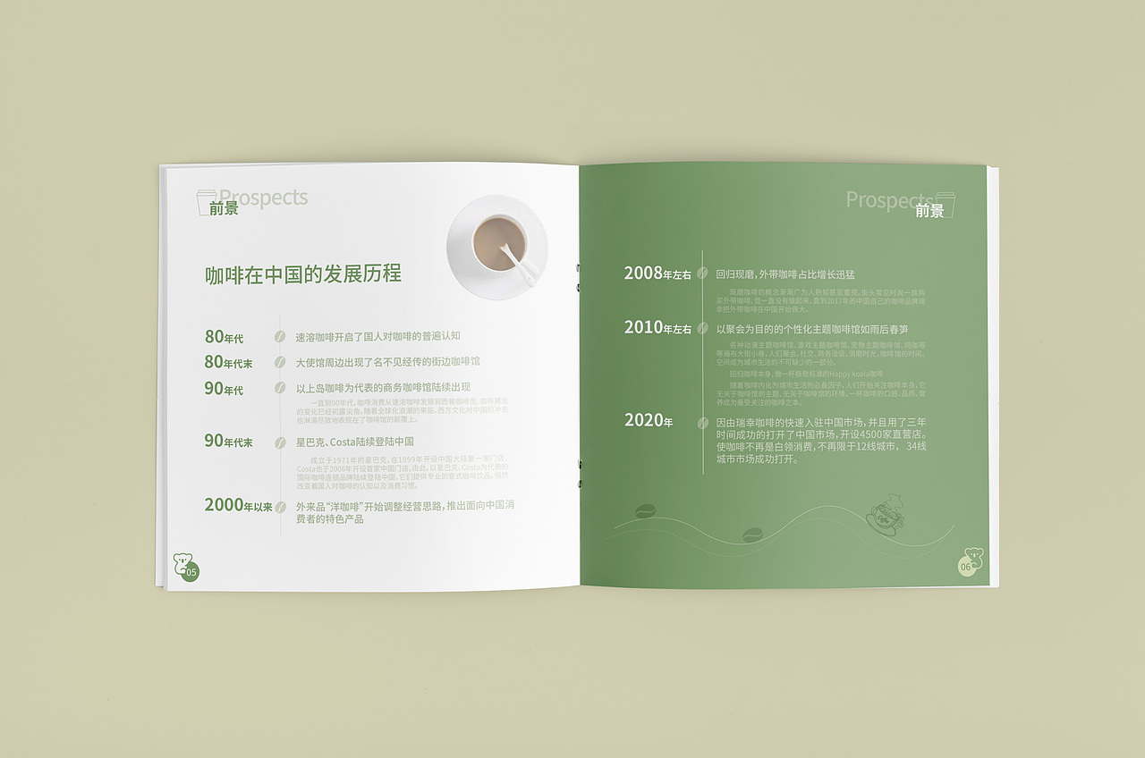 考拉(咖啡)品牌手册