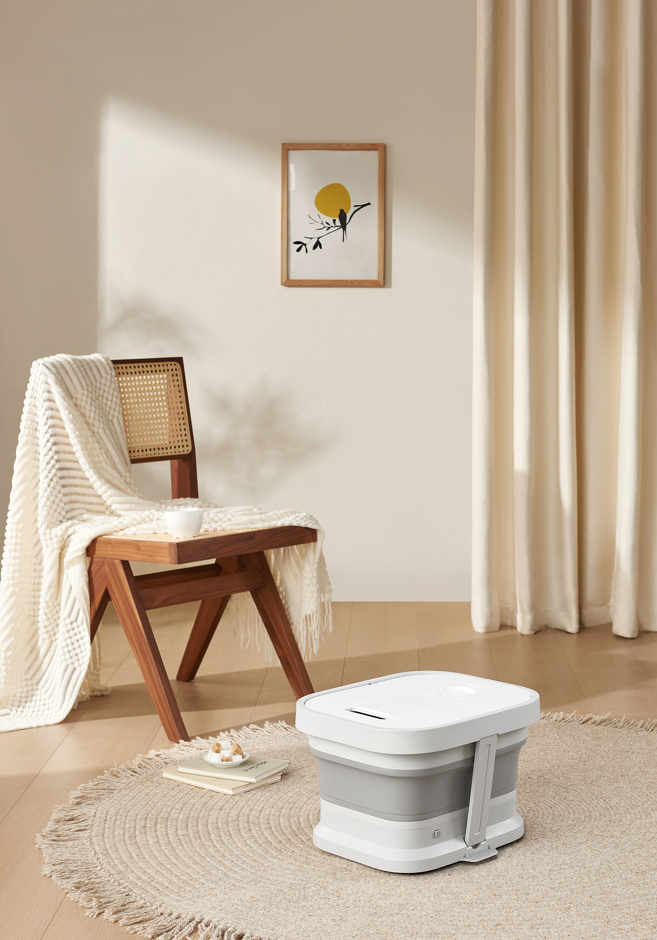 网易严选|小方糖折叠足浴盆