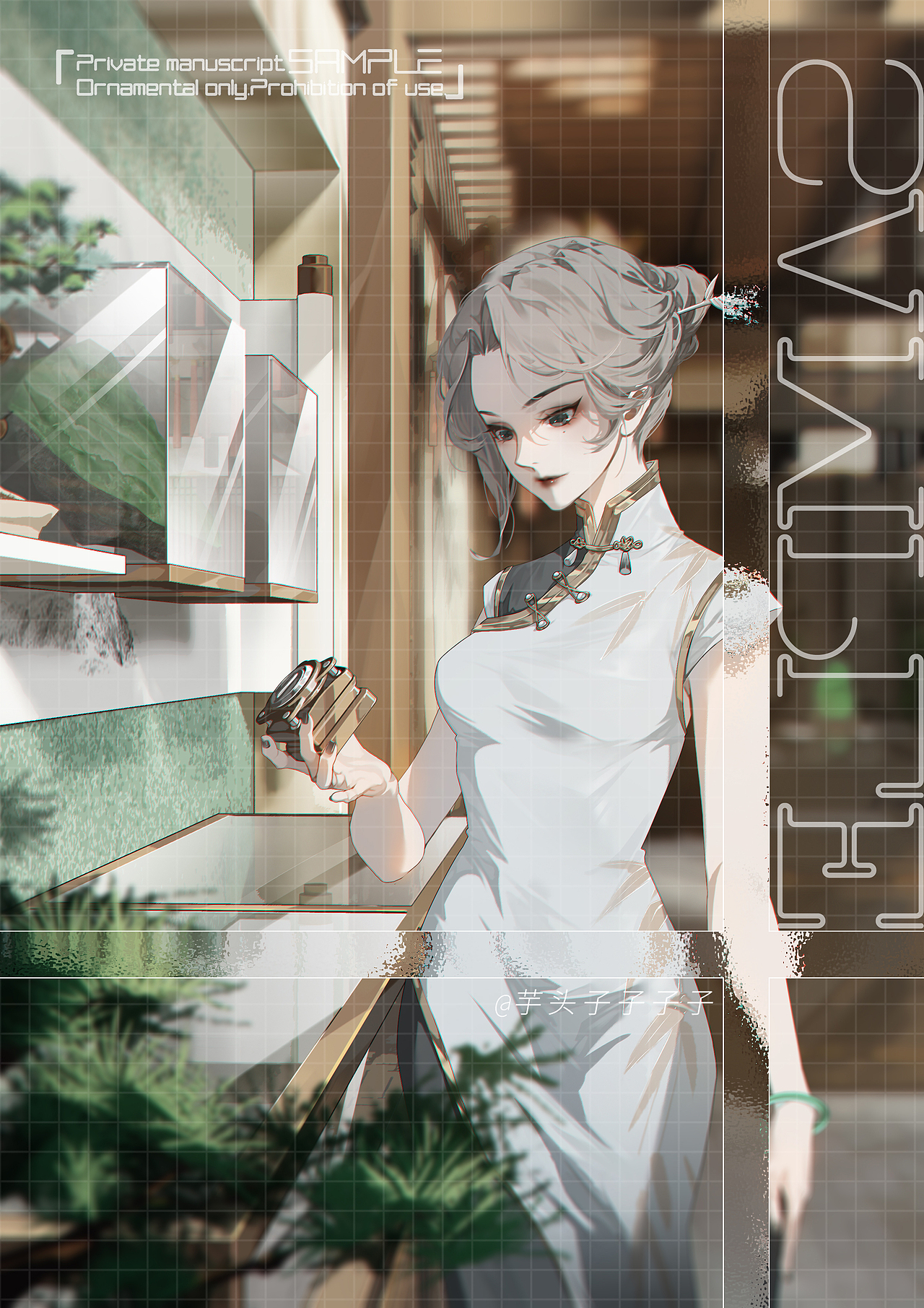 整理一下画的小姐姐们（图ZMzQyOTUzODI0） - 商业插画 - 站酷设计师我是真的小芋头原创素材 - 站酷ZCOOL