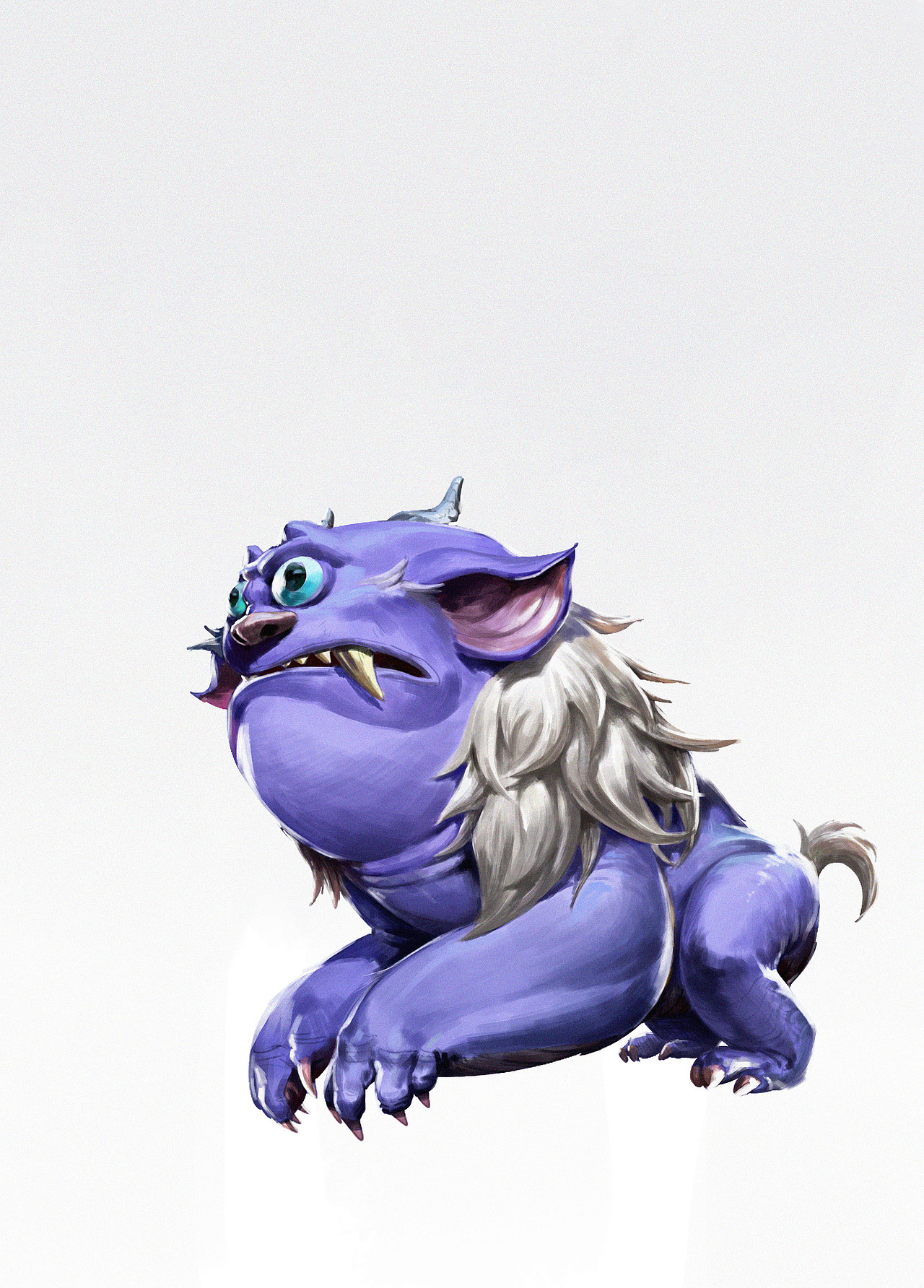 雪怪系列的设计