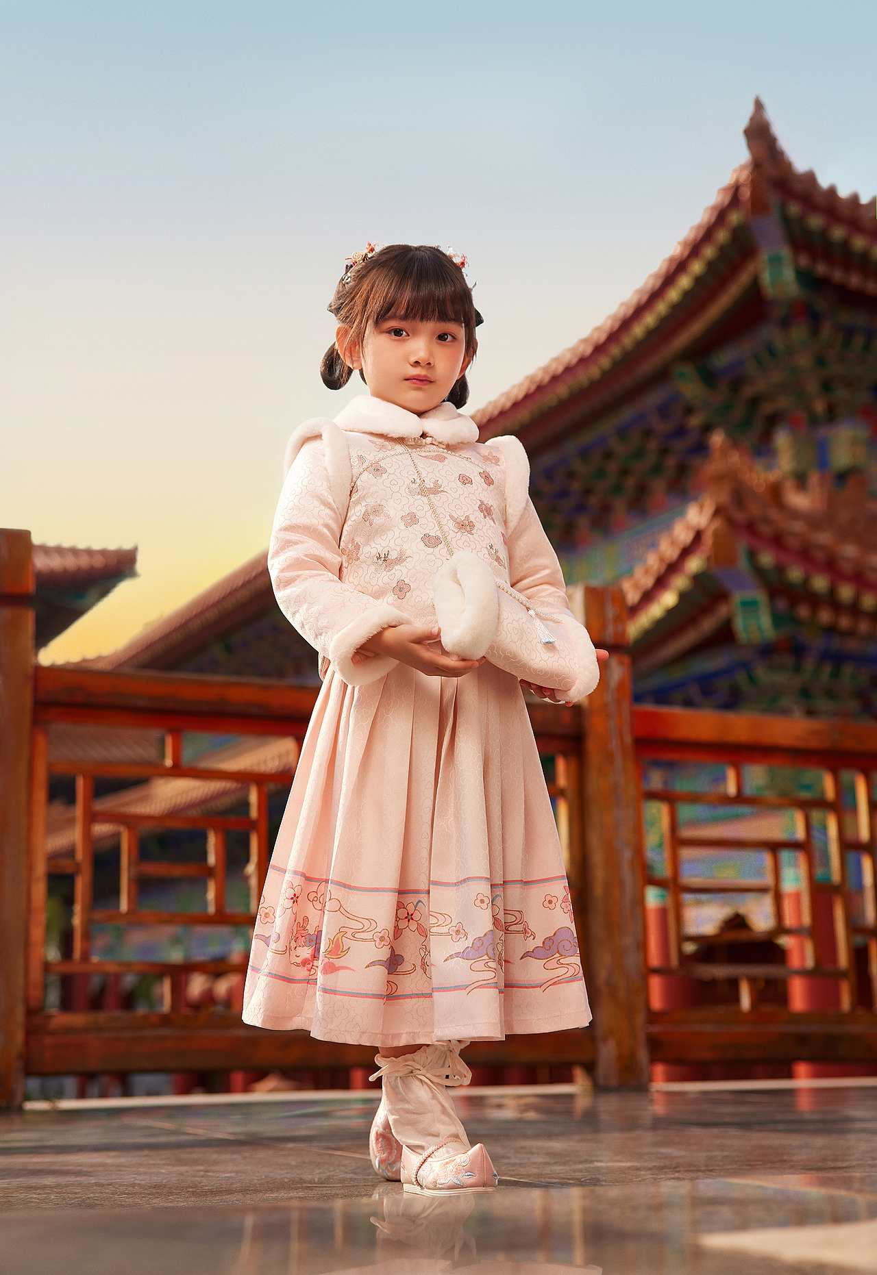 国风新年系列拍摄