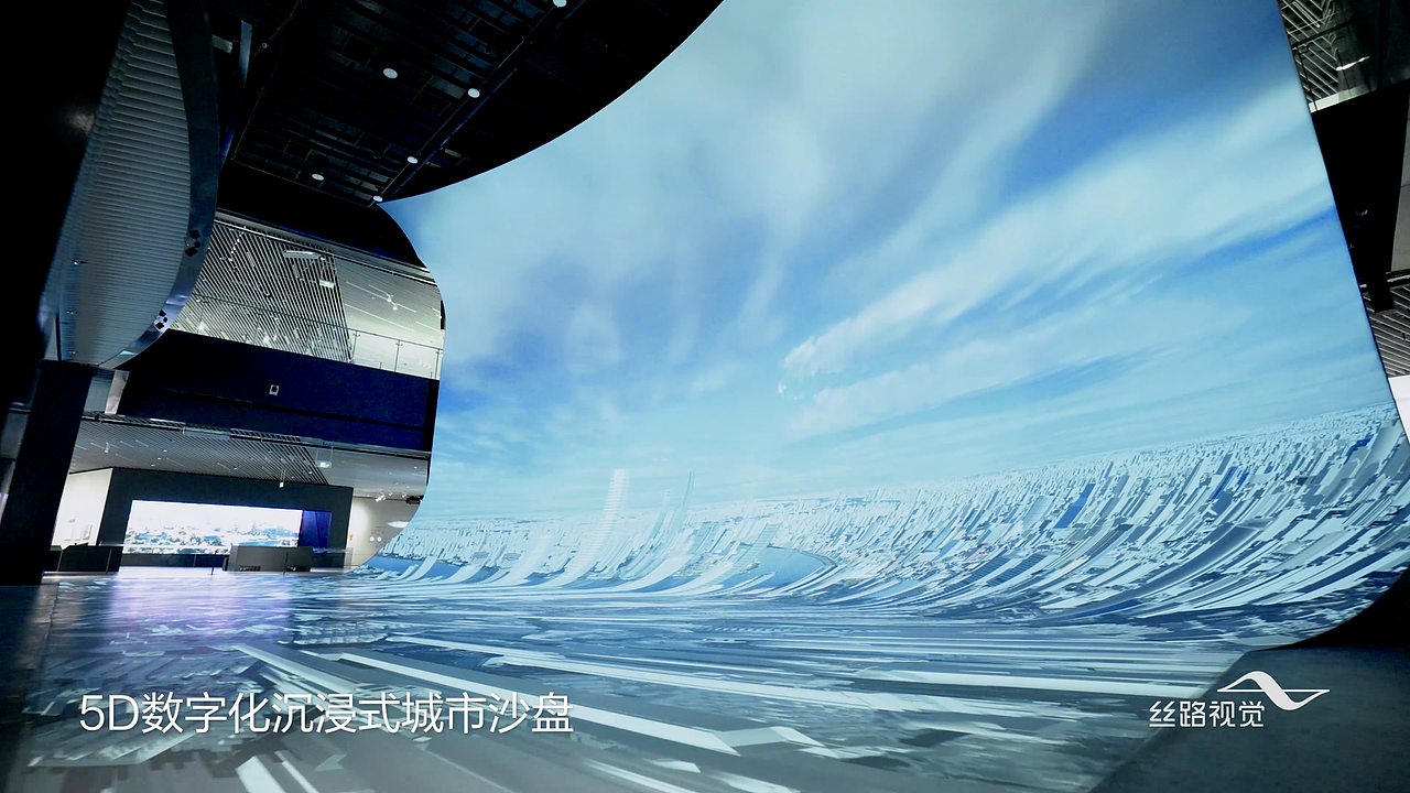 上海城市规划展示馆：以规划构筑城市未来之境（图ZMzMzMjE5MDUy） - 展陈设计 - 站酷设计师路仔SILKROAD原创素材 - 站酷ZCOOL