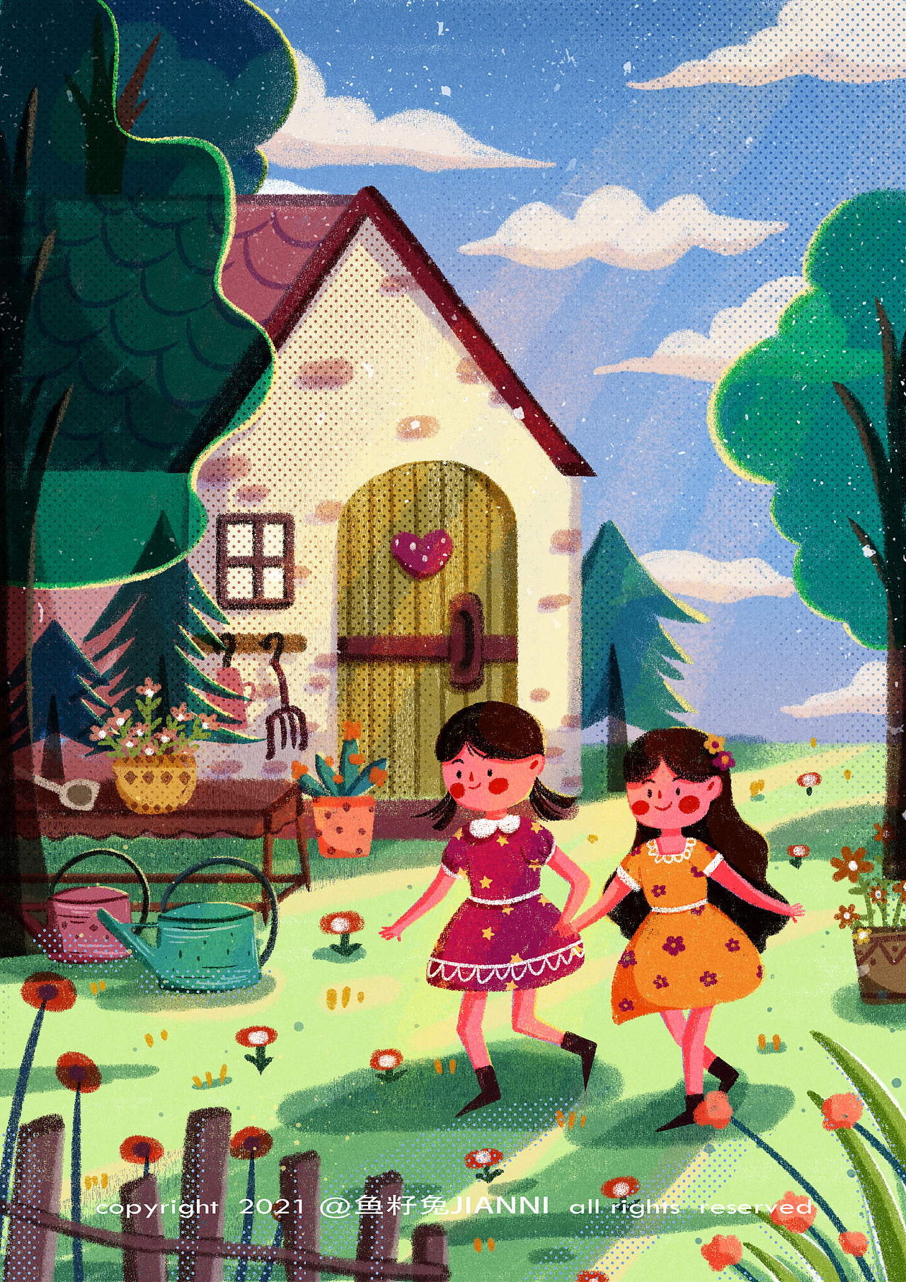 2022年插画作品合集