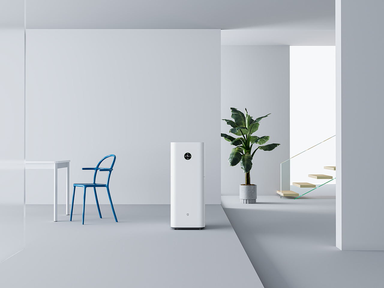 米家空气净化器 4 MAX（图ZMzIwOTUwNjIw） - 产品 - 站酷设计师spriteQAQ原创素材 - 站酷ZCOOL