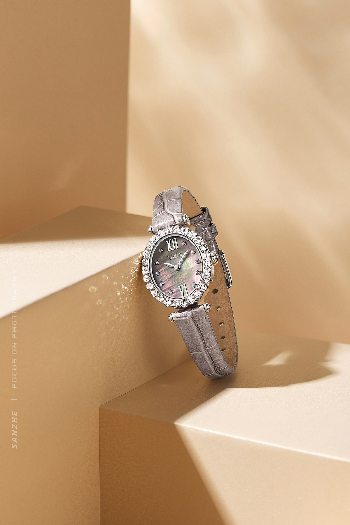 女士手表拍摄客片