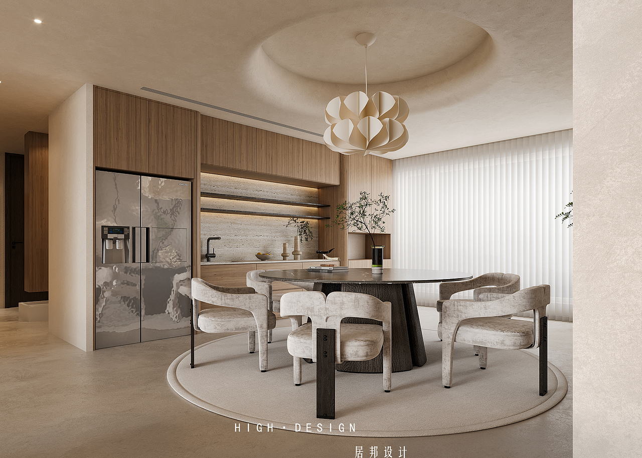 家装设计案例鉴赏——原木北欧风格