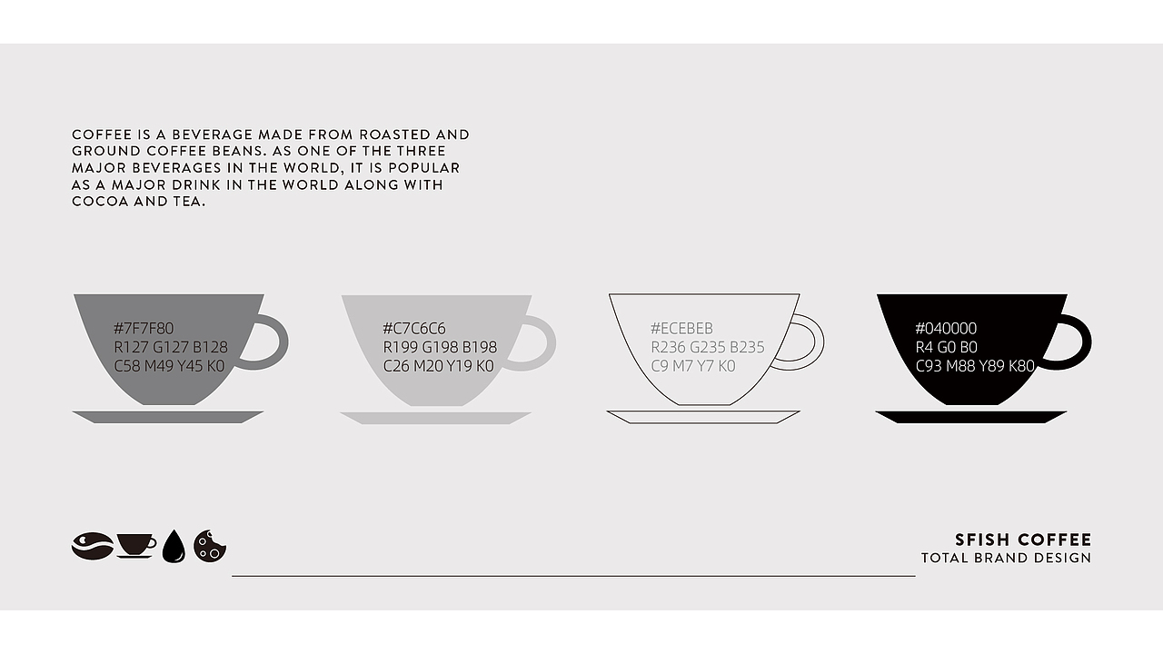 水形物鱼SFISH COFFEE︱咖啡品牌视觉全案
