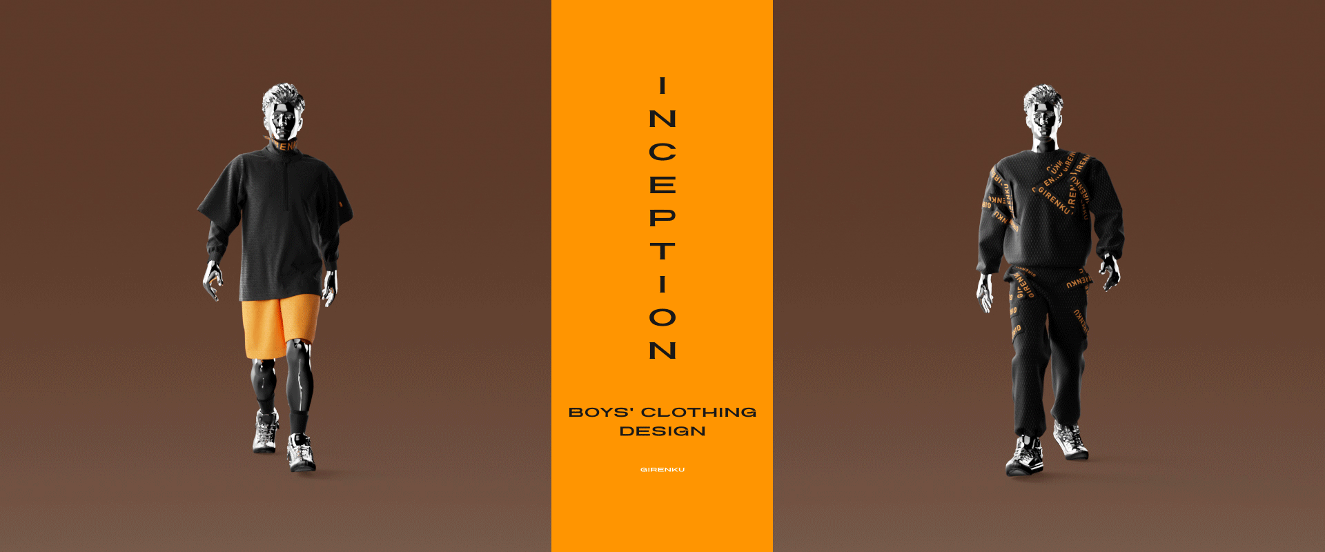 【Inception】| 巨人谷虚拟潮服概念片