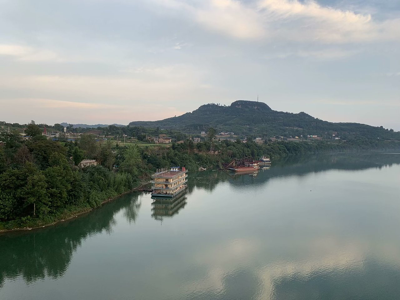 治愈系·夕阳&湖泊（图ZMzUzNTAwMTE2） - 风光摄影 - 站酷设计师shan曦原创素材 - 站酷ZCOOL