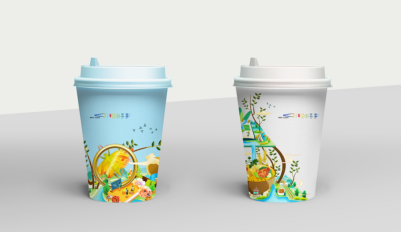 设猎｜花田喜事视觉形象（图ZMjk3NjA2ODY0） - 商业插画 - 站酷设计师BO设计研究社原创素材 - 站酷ZCOOL