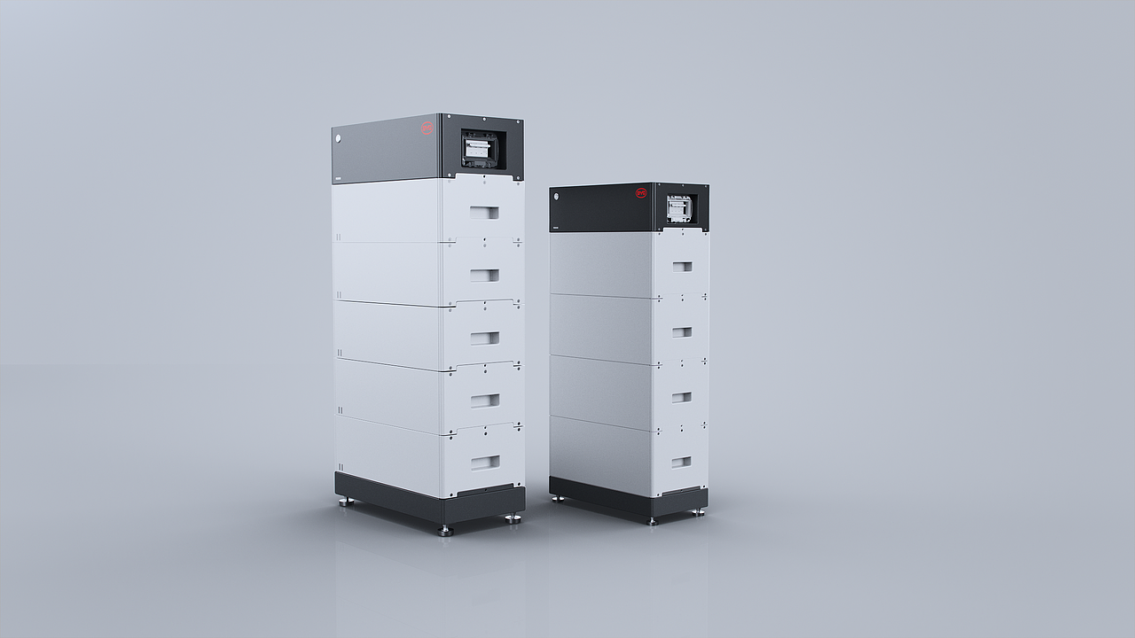 BYD Premium Series-3D 储能产品动画渲染