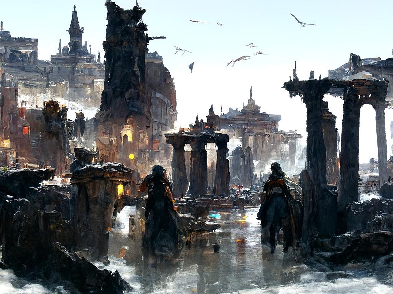 Digital Art|远古遗迹#01-10