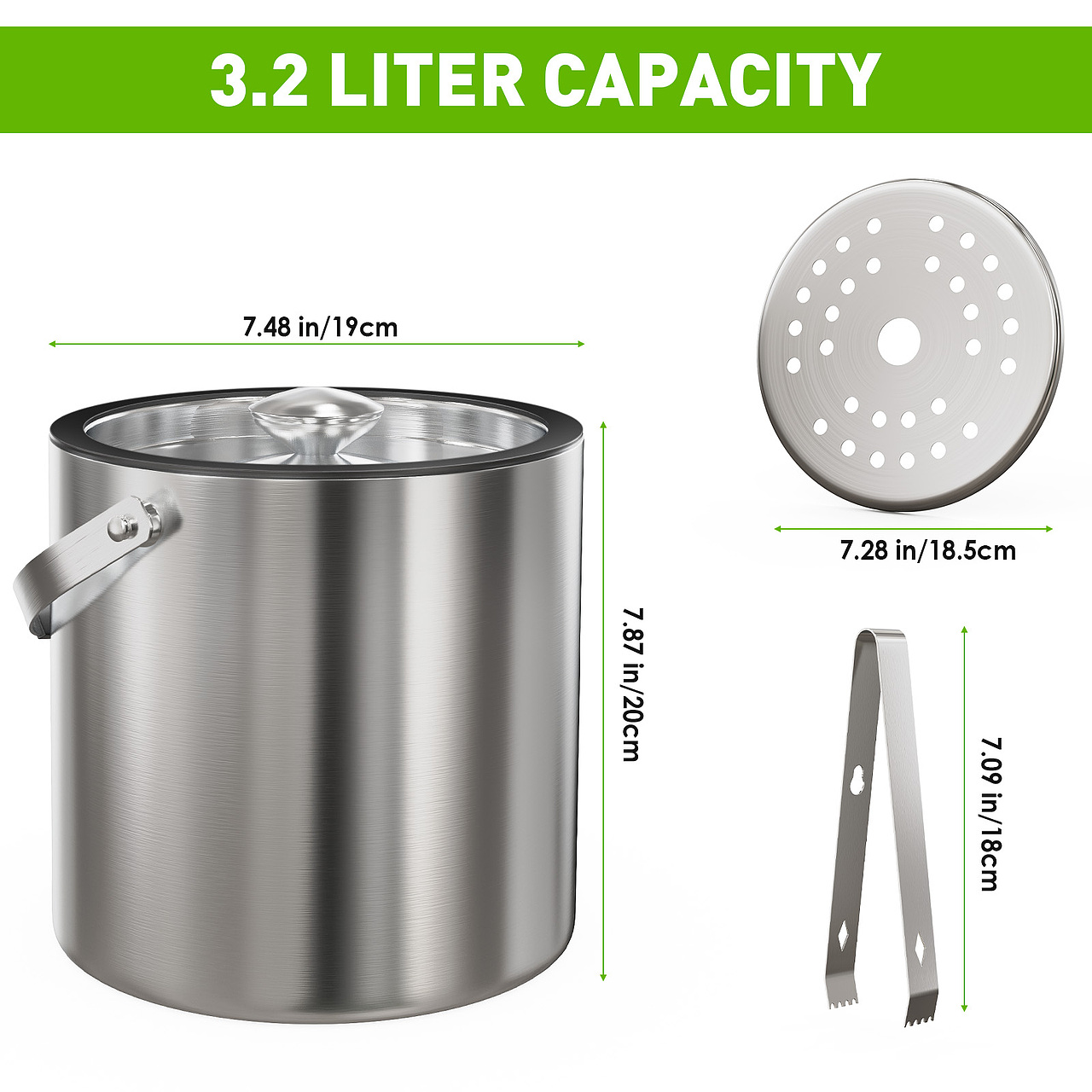 亚马逊-3.2L冰桶