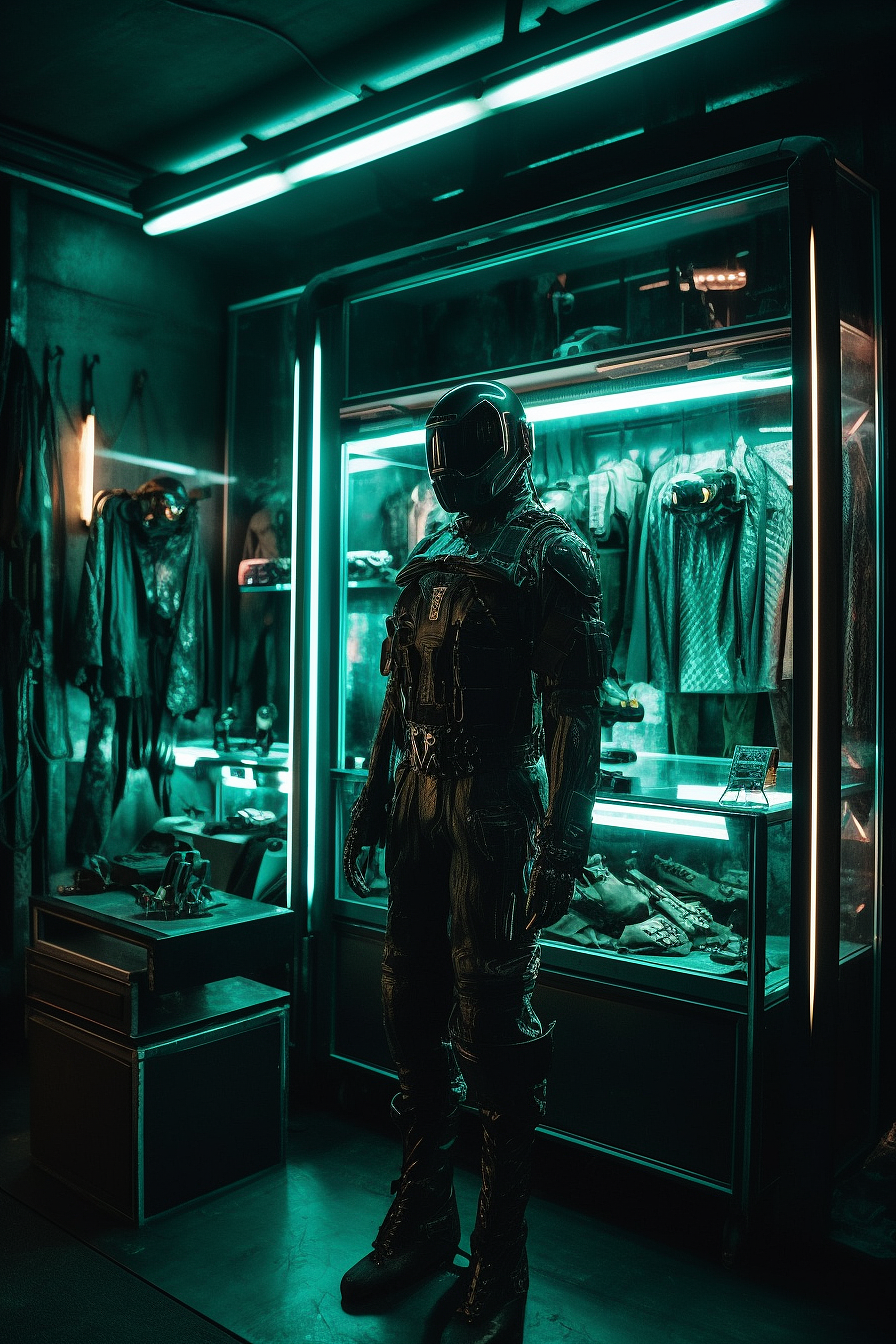 AI · 赛博朋克世界主题矩阵