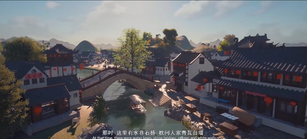 Twinmotion动画/《忆·古昔》（图ZMzQzMzAzMDY0） - 短片 - 站酷设计师小曼哒哒原创素材 - 站酷ZCOOL