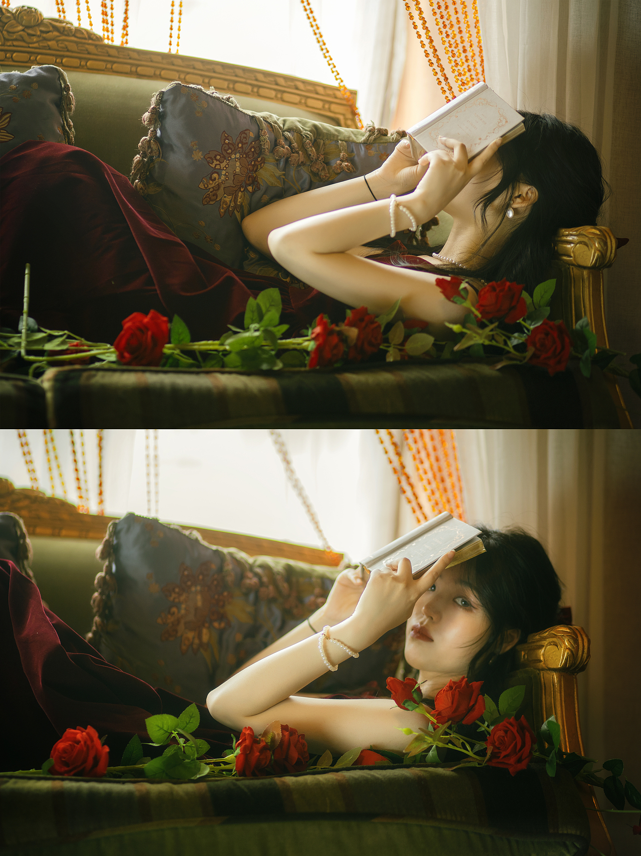 一组被嫌弃的人像拍摄