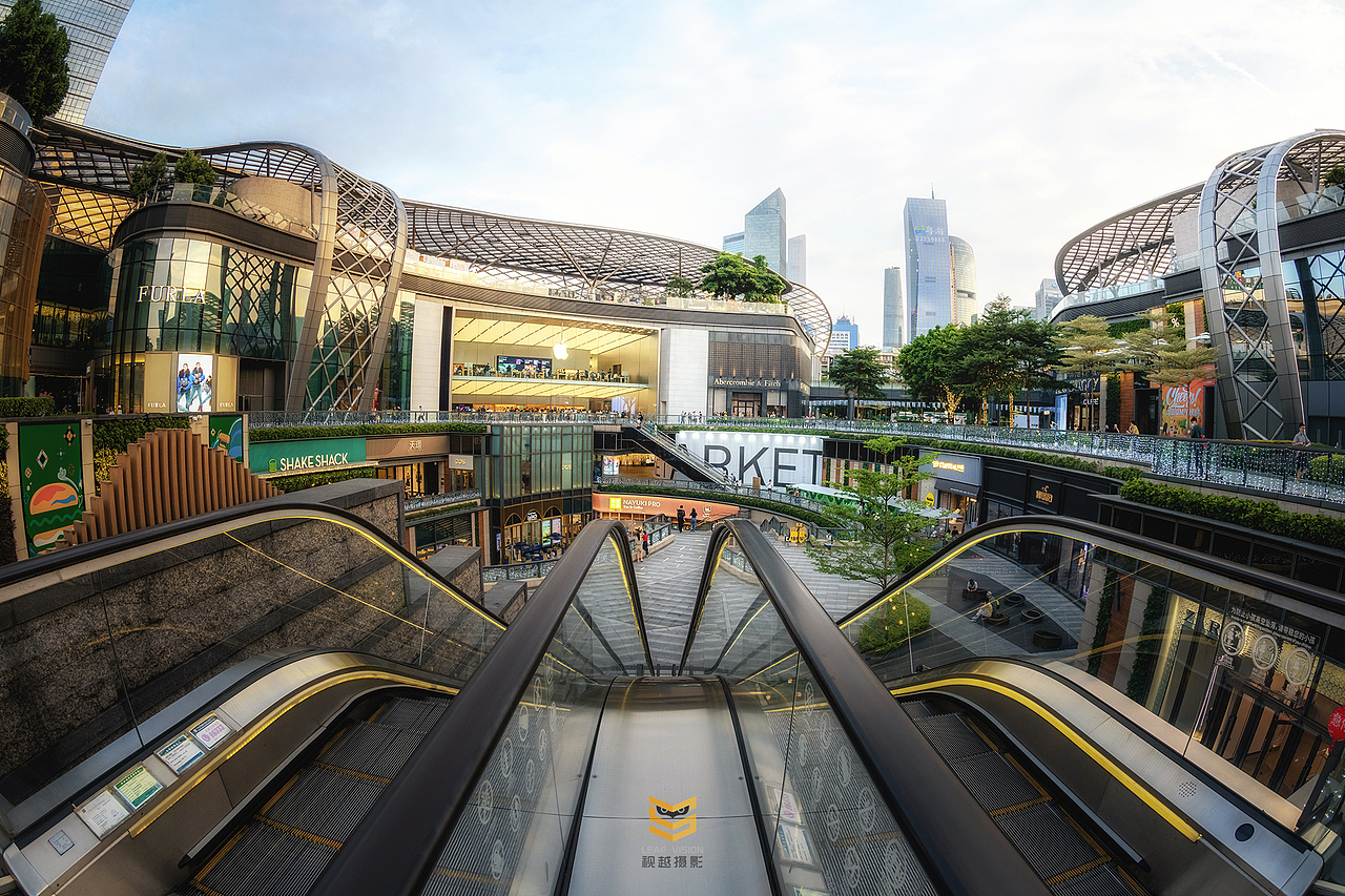 广州时尚购物中心天环广场外景